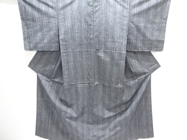 JAPANESE KIMONO / TATE-BUSHI TSUMUGI / UNUSED